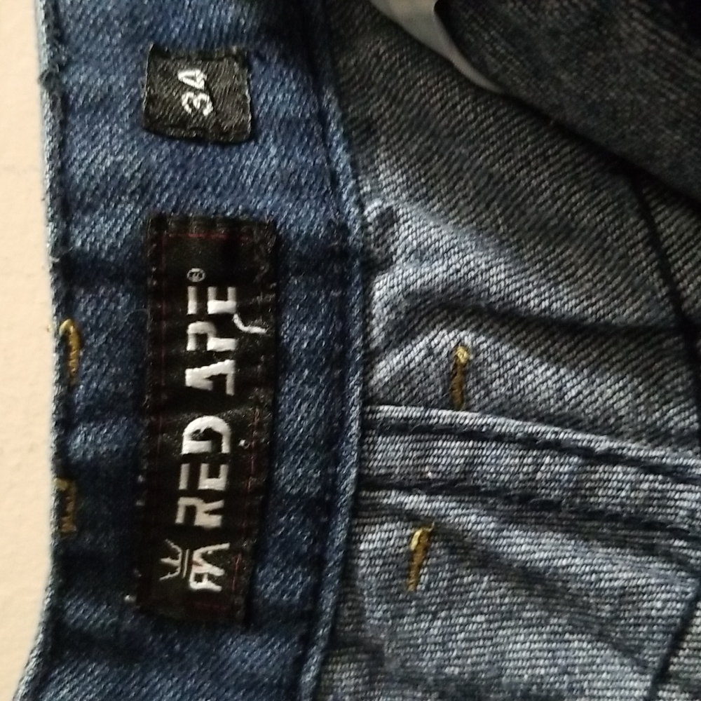 Red Ape Jean Shorts - Picture 7 of 7